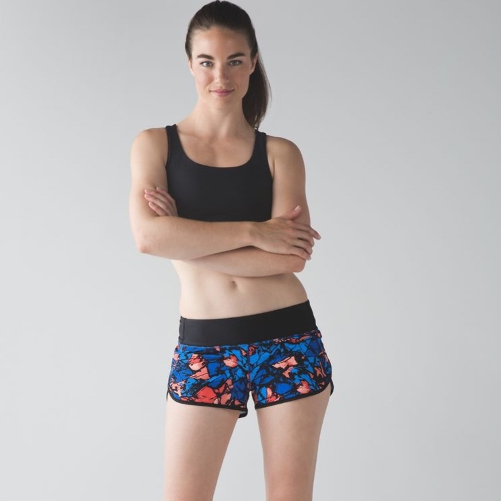 LULULEMON SPEED SHORT (H2O)